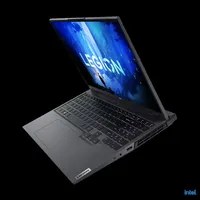 Lenovo Legion laptop 16  WQXGA i7-12700H16GB 512GB RTX3060 NOOS szürke Lenovo L illusztráció, fotó 4