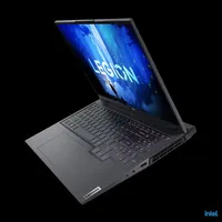 Lenovo Legion laptop 16  WUXGA i5-12500H 16GB 512GB RTX3060 W11 szürke Lenovo L illusztráció, fotó 3