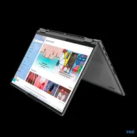 Lenovo Yoga laptop 16  WQXGA i5-12500H 16GB 512GB A370M W11 szürke Lenovo Yoga illusztráció, fotó 2