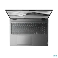 Lenovo Yoga laptop 16  WQXGA i7-12700H 32GB 1TB A370M DOS szürke Lenovo Yoga 7 illusztráció, fotó 1