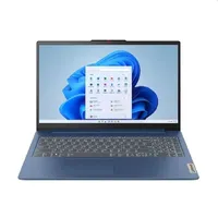 Lenovo IdeaPad laptop 15,6  FHD R5-7520U 16GB 256GB Radeon DOS kék Lenovo IdeaP illusztráció, fotó 1