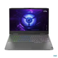 Akció Lenovo LOQ laptop 15,6  FHD i7-13620H 16GB 512GB RTX4050 DOS szürke Le illusztráció, fotó 1