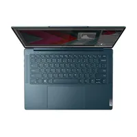 Lenovo Yoga laptop 14  WUXGA i7-13700H 16GB 512GB IrisXe W11 zöldeskék Lenovo Y illusztráció, fotó 2