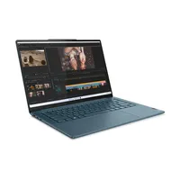 Lenovo Yoga laptop 14  WUXGA i7-13700H 16GB 512GB IrisXe W11 zöldeskék Lenovo Y illusztráció, fotó 3