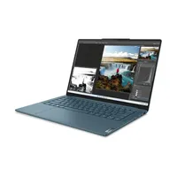 Lenovo Yoga laptop 14  WUXGA i7-13700H 16GB 512GB IrisXe W11 zöldeskék Lenovo Y illusztráció, fotó 4
