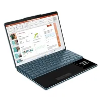 Lenovo Yoga laptop 13,3  2,8K i7-1355U 16GB 1TB IrisXe W11 zöldeskék Lenovo Yog illusztráció, fotó 2