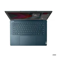 Lenovo Yoga laptop 14  WQXGA R7-7735HS 16GB 512GB Radeon W11 zöldeskék Lenovo Y illusztráció, fotó 2