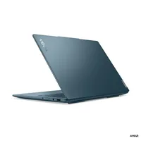 Lenovo Yoga laptop 14  WQXGA R7-7735HS 16GB 512GB Radeon W11 zöldeskék Lenovo Y illusztráció, fotó 5