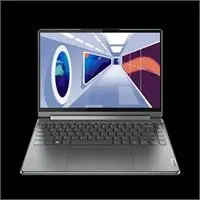 Lenovo Yoga laptop 14  2.8K i7-1360P 16GB 1TB IrisXe W11 szürke Lenovo Yoga 9 illusztráció, fotó 3