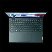 LENOVO Yoga 6 Notebook 13.3  WUXGA AMD Ryzen 5-7530U 16GB 512GB Win11 Home kéke illusztráció, fotó 5
