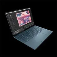 LENOVO Yoga Pro 7 laptop, 14.5  AMD Ryzen 7 8845HS 16GB, 512GB  NoOS kékeszöld illusztráció, fotó 2