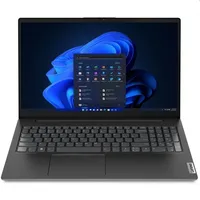 Lenovo V15 laptop 15,6  FHD i5-12500H 16GB 512GB IrisXe DOS fekete Lenovo V15 G illusztráció, fotó 1