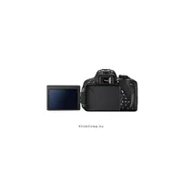 Canon EOS 700D 18-55 IS STM kit digitális tükörreflexes fényképezőgép illusztráció, fotó 3