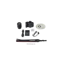 Canon EOS 700D 18-55 IS STM kit digitális tükörreflexes fényképezőgép illusztráció, fotó 5