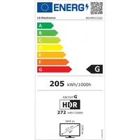 Smart LED TV 86  4K UHD LG 86UP801C0ZA illusztráció, fotó 5