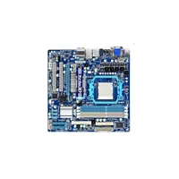 880GM-UD2H VGA mATX skt940 880G / SB710, FSB5200, 4xDDR3 1800MHz, RAID, 1xGBE L illusztráció, fotó 1