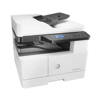 MFP lézernyomtató A3 mono HP LaserJet M443nda nyomtató illusztráció, fotó 4