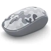 Vezetéknélküli egér Microsoft Mouse Camo fehér illusztráció, fotó 1
