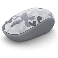 Vezetéknélküli egér Microsoft Mouse Camo kék illusztráció, fotó 1
