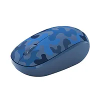 Vezetéknélküli egér Microsoft Mouse Camo kék illusztráció, fotó 4