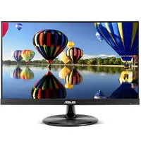 Monitor 21,5  1920x1080 IPS VGA HDMI DP Asus VT229H illusztráció, fotó 2