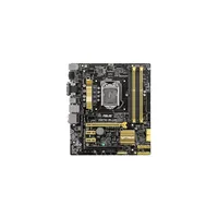 ASUS Z87M-PLUS Intel Z87 LGA1150 mATX alaplap illusztráció, fotó 2