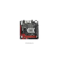 ASUS MAXIMUS VI IMPACT Intel Z77 LGA1150 Mini-ITX alaplap illusztráció, fotó 2