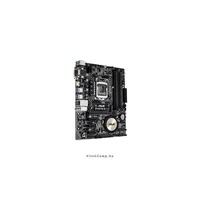 Alaplap H97 LGA1150 mATX ASUS H97M-E Intel illusztráció, fotó 2