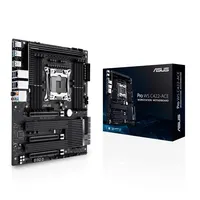 Alaplap C422 LGA2066 8xDDR4 Asus PRO WS C422-ACE ATX illusztráció, fotó 2