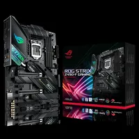 Alaplap Z490 LGA1200 ATX ASUS ROG STRIX Z490-F GAMING illusztráció, fotó 5