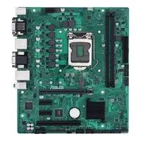 Alaplap H510 LGA1200 2xDDR4 Asus PRO H510M-C mATX illusztráció, fotó 1