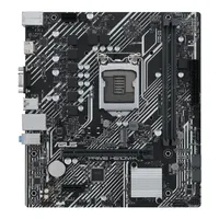 Alaplap H510 LGA1200 2xDDR4 Asus PRIME H510M-K mATX illusztráció, fotó 1