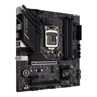 Alaplap B560 LGA1200 4xDDR4 Asus TUF Gaming B560M-E mATX illusztráció, fotó 2