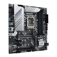 Alaplap Z690M LGA1700 ASUS PRIME Z690M-PLUS D4 Intel Z690 mATX illusztráció, fotó 2