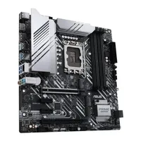 Alaplap Z690M LGA1700 ASUS PRIME Z690M-PLUS D4 Intel Z690 mATX illusztráció, fotó 3