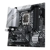 Alaplap Z690M LGA1700 ASUS PRIME Z690M-PLUS D4 Intel Z690 mATX illusztráció, fotó 4