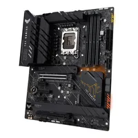 Alaplap Z690 LGA1700 ASUS TUF GAMING Z690-PLUS WIFI D4 Intel Z690 ATX illusztráció, fotó 3