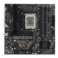 Alaplap B660 LGA1700 4xDDR4 Asus TUF Gaming B660M-E D4 mATX 90MB19J0-M0EAY0 Technikai adatok