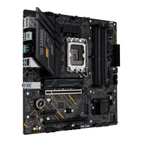 Alaplap B660 LGA1700 4xDDR4 Asus TUF Gaming B660M-E D4 mATX illusztráció, fotó 3