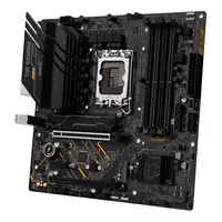 Alaplap B660 LGA1700 4xDDR4 Asus TUF Gaming B660M-E D4 mATX illusztráció, fotó 4