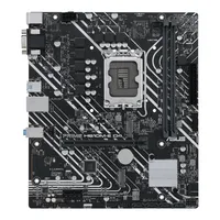 Alaplap H610 LGA1700 2xDDR4 Asus PRIME H610M-E D4-CSM mATX illusztráció, fotó 1