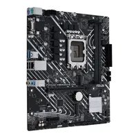 Alaplap H610 LGA1700 2xDDR4 Asus PRIME H610M-E D4-CSM mATX illusztráció, fotó 2