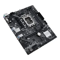 Alaplap H610 LGA1700 2xDDR4 Asus PRIME H610M-E D4-CSM mATX illusztráció, fotó 4