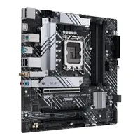 Alaplap B660 LGA1700 4xDDR4 Asus PRIME B660M-A D4 mATX illusztráció, fotó 2