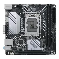 Alaplap H610 LGA1700 2xDDR4 Asus PRIME H610I-PLUS D4-CSM mITX 90MB1B20-M0EAYC Technikai adatok