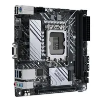 Alaplap H610 LGA1700 2xDDR4 Asus PRIME H610I-PLUS D4-CSM mITX illusztráció, fotó 2