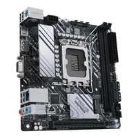 Alaplap H610 LGA1700 2xDDR4 Asus PRIME H610I-PLUS D4-CSM mITX illusztráció, fotó 3