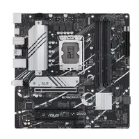 Alaplap B760 LGA1700 4xDDR4 Asus PRIME B760M-A D4 mATX illusztráció, fotó 1