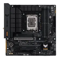 Alaplap B760 LGA1700 4xDDR4 Asus TUF Gaming B760M-PLUS D4 mATX 90MB1DG0-M0EAY0 Technikai adatok