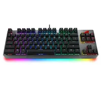 Gamer billentyűzet USB Asus ROG Strix Scope NX TKL RGB fekete HU illusztráció, fotó 2